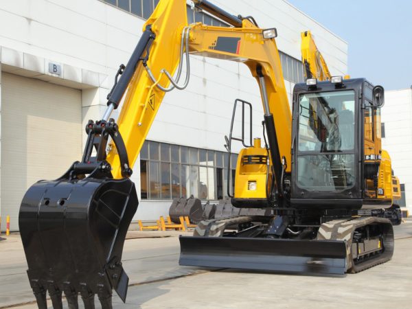 Small Digger 6 Ton SY60C Compact Crawler Excavator Machine Micro Excavator - Image 5