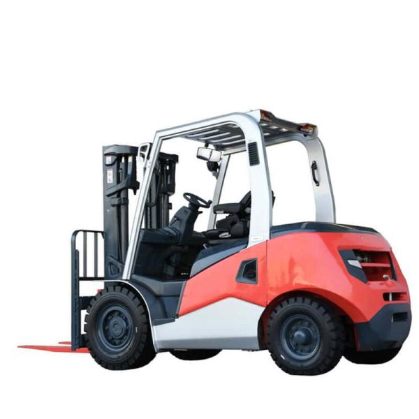 Small Heli 4 ton CPCD40 Container Lifting Forklift for Hot Sale - Image 2