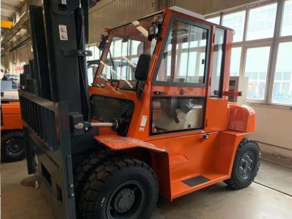 Small Heli 4 ton CPCD40 Container Lifting Forklift for Hot Sale - Image 3