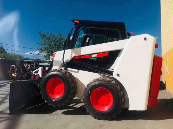 Small Skid Steer Loader LG308 with Imported Spare Parts - Image 2