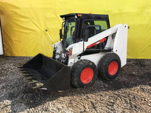 Small Skid Steer Loader LG308 with Imported Spare Parts - Image 3