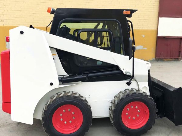 Small Skid Steer Loader LG308 with Imported Spare Parts - Image 5