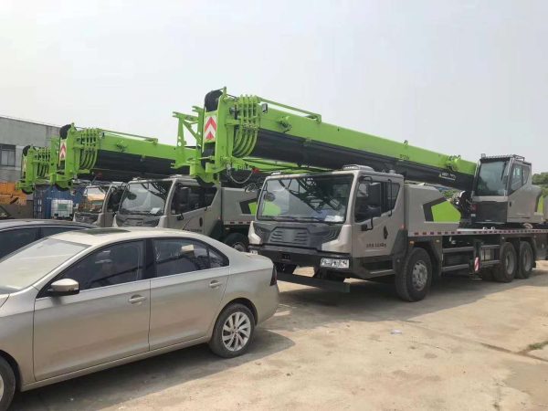 TOP brand 25 TON hydraulic crane for truck QY25H552 with Good after-sales - Image 2