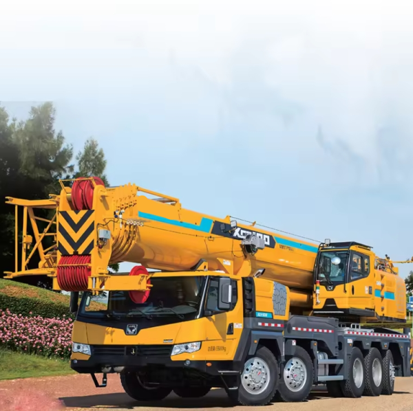 Top Brand 100 Ton Qy100K5c Truck Crane with 68m Boom and 294kw Engine