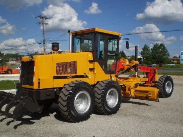 Top brand of China SAG120-3 Road Construction Machines Small 120h Motor Grader for Hot Sale - Image 3