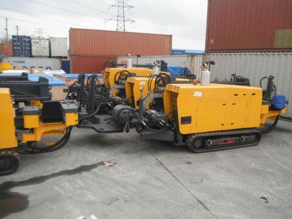 Underground Trenchless Horizontal Directional Drilling Drill HDD Rig XZ180 - Image 2