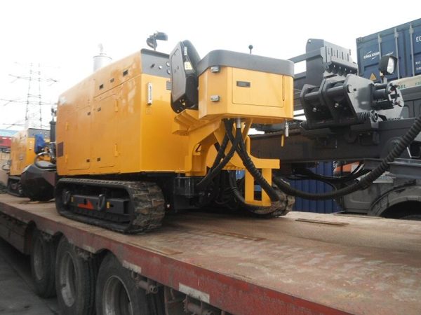 Underground Trenchless Horizontal Directional Drilling Drill HDD Rig XZ180 - Image 4