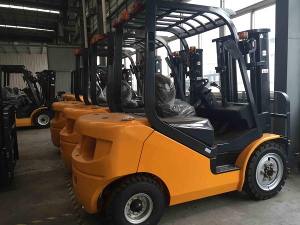 XCB-D30 Diesel Forklift 3T 3Ton Diesel Forklift Manual Platform Lift - Image 2