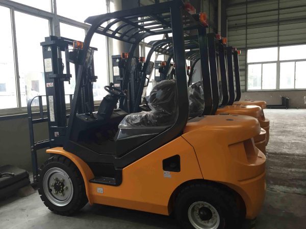 XCB-D30 Diesel Forklift 3T 3Ton Diesel Forklift Manual Platform Lift - Image 4