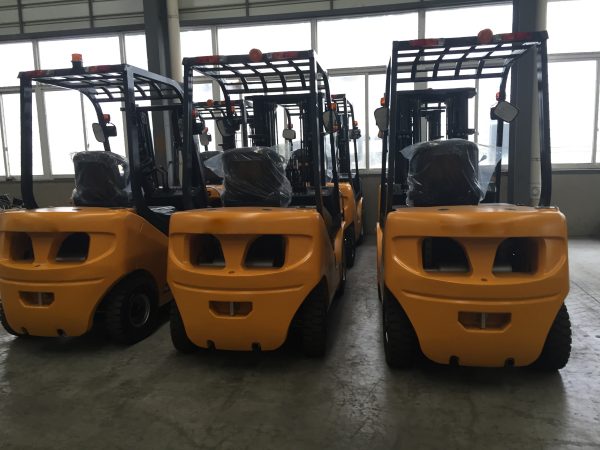 XCB-D30 Diesel Forklift 3T 3Ton Diesel Forklift Manual Platform Lift - Image 6