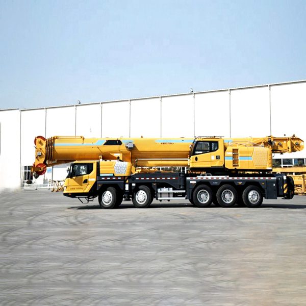 XCT100 off-road tires crane heavy truck crane 100 ton heavy lift mobile cranes - Image 4