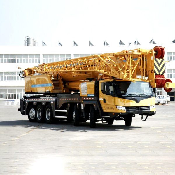 XCT100 off-road tires crane heavy truck crane 100 ton heavy lift mobile cranes - Image 5