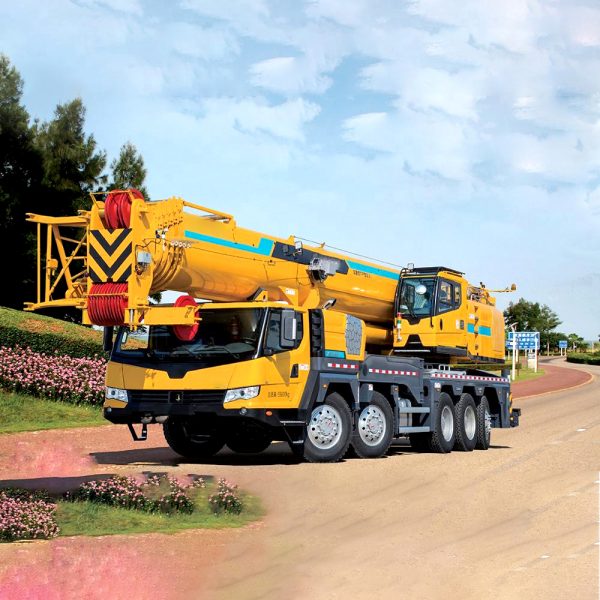 XCT100 off-road tires crane heavy truck crane 100 ton heavy lift mobile cranes - Image 6