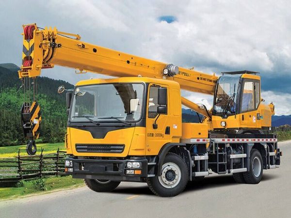 XCT12 12T New Mounted Crane Truck - Image 5