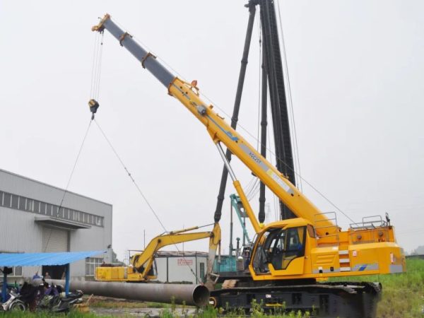 XGC25T crawler crane 25 ton crane lifting machine - Image 3