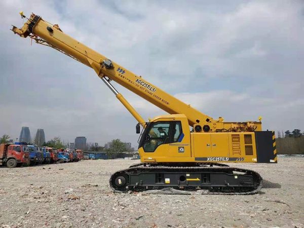 XGC25T crawler crane 25 ton crane lifting machine - Image 6