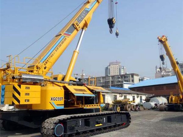 XGC55 50 ton crawler crane price for hot sale - Image 4