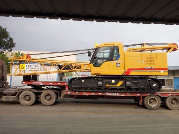 XGC55 50 ton crawler crane price for hot sale - Image 6