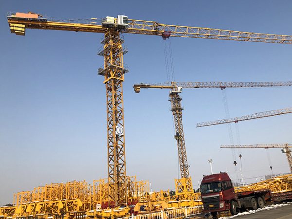 XGT7020 Tower Crane Machine For Construction Lifting - Image 2