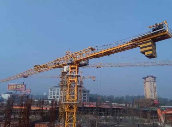 XGTT100CII (6013-8) 6 Ton Mini Tower Crane Construction Price - Image 2