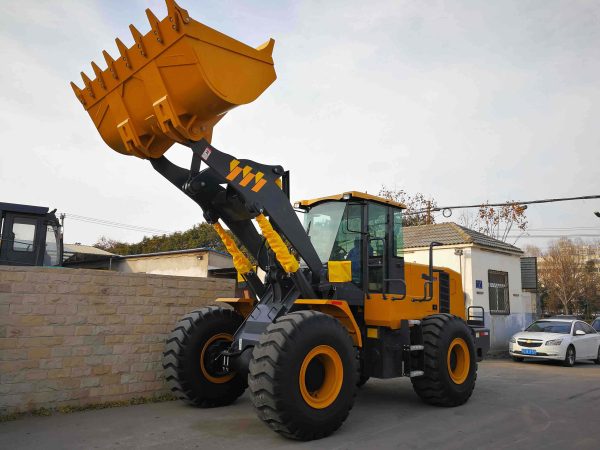 ZL50GN 5ton Shovel Wheel Loader in Stock - Image 2