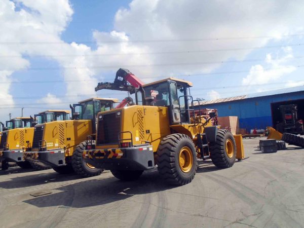 ZL50GN 5ton Shovel Wheel Loader in Stock - Image 4