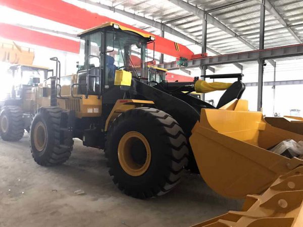 ZL50GN 5ton Shovel Wheel Loader in Stock - Image 5