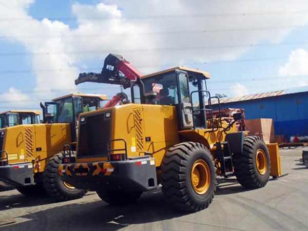 ZL50GN 5ton Shovel Wheel Loader in Stock - Image 6