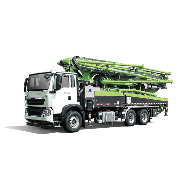 ZOOMLION 49m china concrete pump truck 49X-6RZ hydraulic pump for concrete truck in Mexico