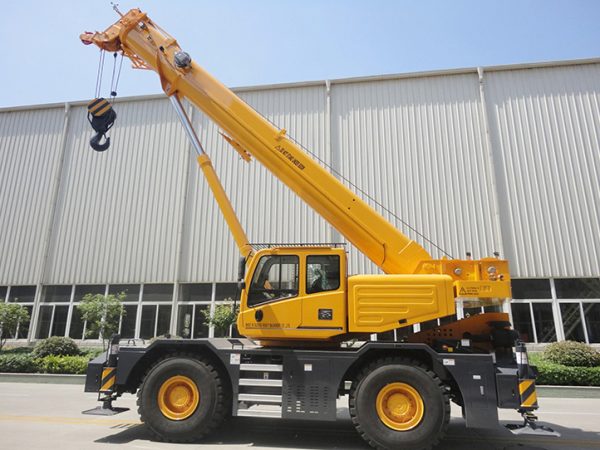 famous brand 60ton truck crane hydraulic pump RT60/80 rough-terrain crane with professional service and top quality - Image 6