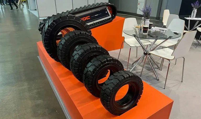 Chinese and Indian brands account for 80% of the Russian solid tire market