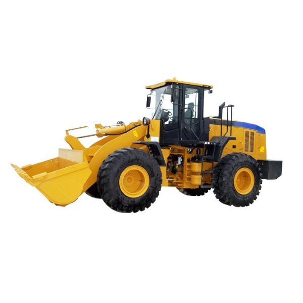 top grabol brand 5 ton wheel loader diesel SEM665 for agriculture and construction in Mexico