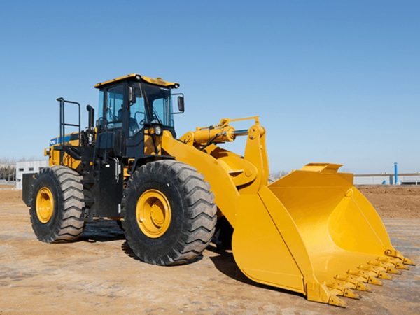 top grabol brand 5 ton wheel loader diesel SEM665 for agriculture and construction in Mexico - Image 4