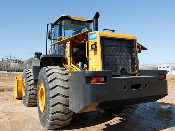 top grabol brand 5 ton wheel loader diesel SEM665 for agriculture and construction in Mexico - Image 5